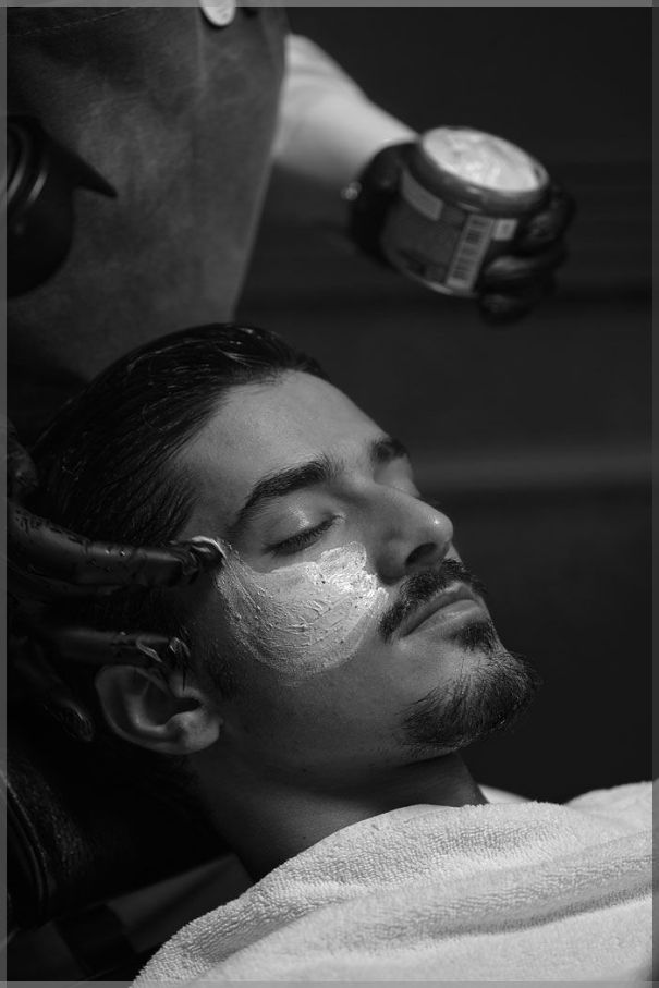 Faciales masculinos